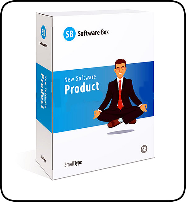 Off-the-shelf software box