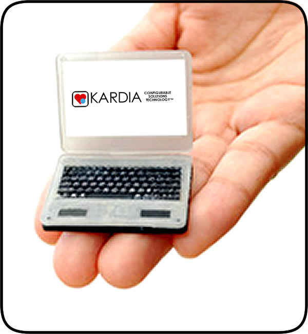 Kardia solutions hand-held mini computer