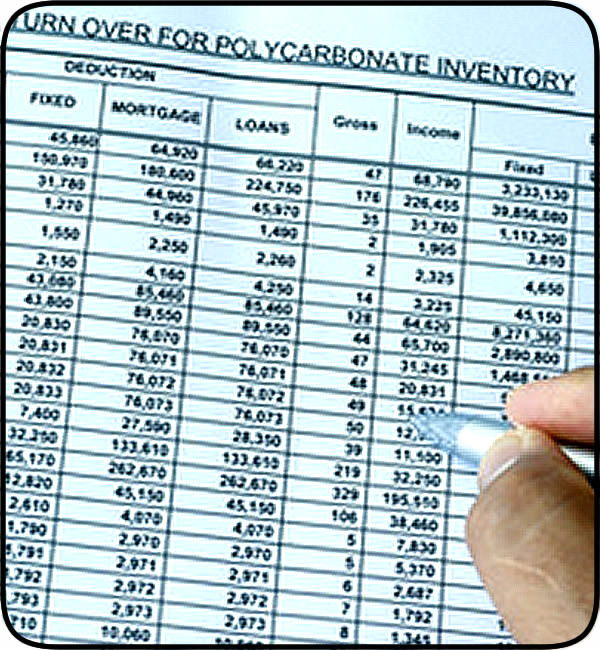 One too many spreadsheets