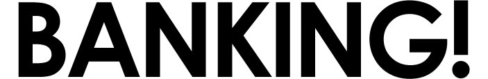 The word 'banking'