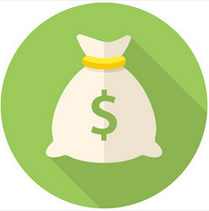 Money bag icon